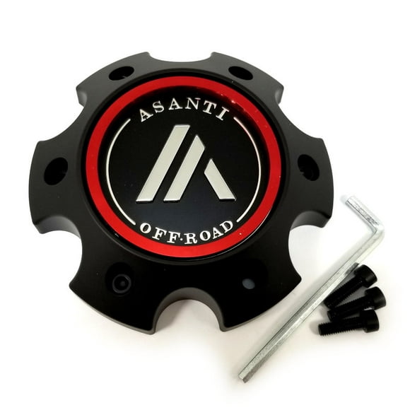 ASA Asanti Forged Luxury Wheels Gloss Black Wheel Center Hub Cap PV CAP LEXANI ASA Asanti Forged Luxury Wheels Gloss Black Wheel Center Hub Cap PV CAP LEXANI